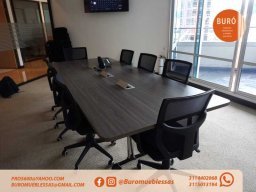 mesas de juntas mobiliario para oficina